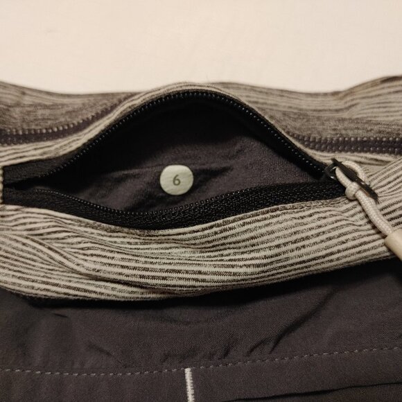 Lululemon Run Speed Shorts 4" Size 6 - Picture 3 of 5